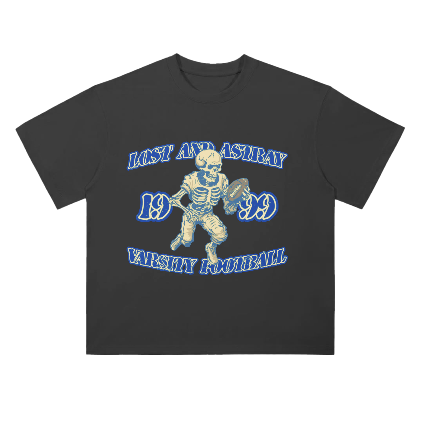 Lost and Astray: Varsity Football