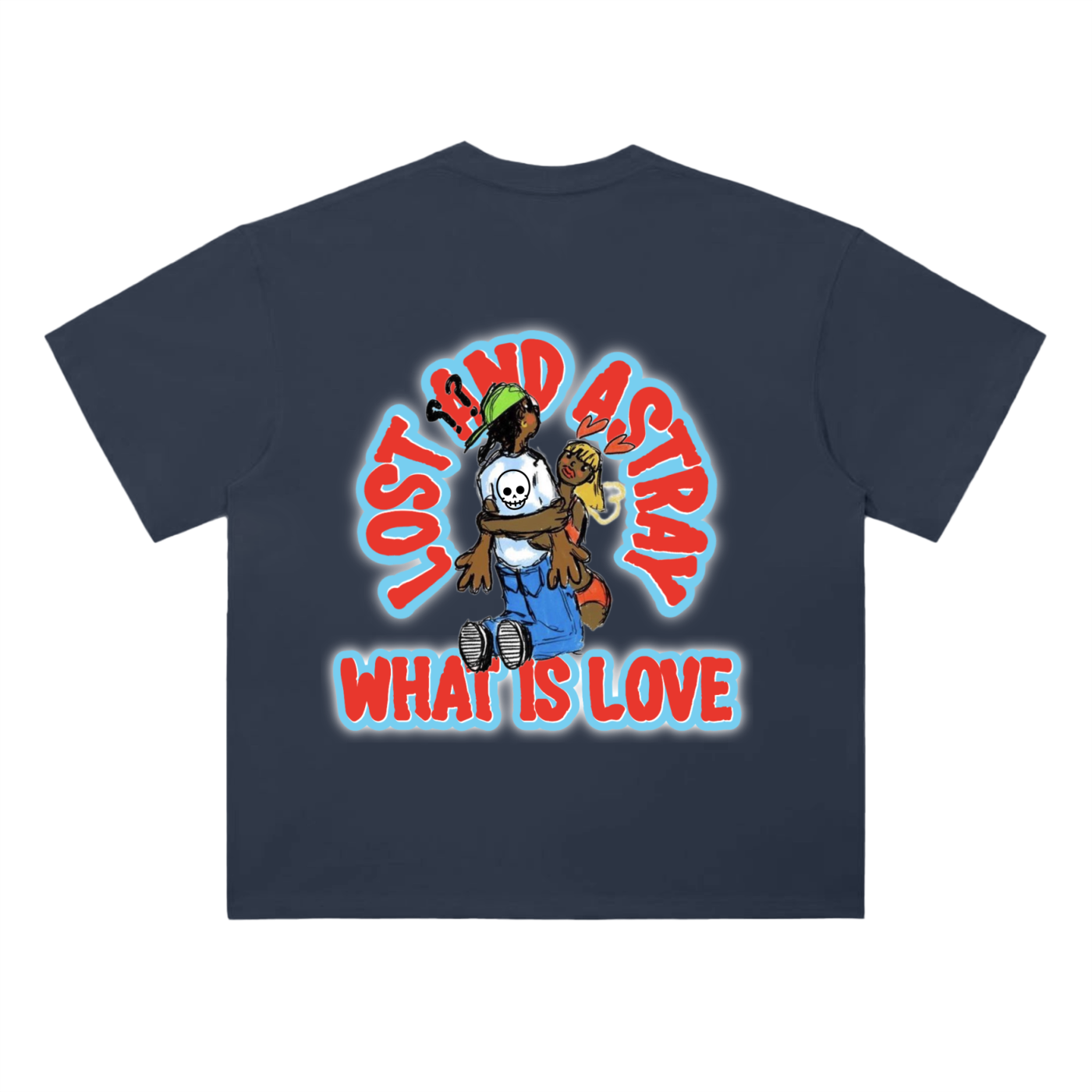 Lost and Astray: What is Love? - Love Couple 1 (T-Shirt)
