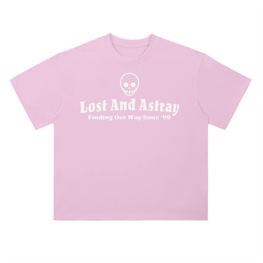 Lost and Astray: Original Logo 3 (W)