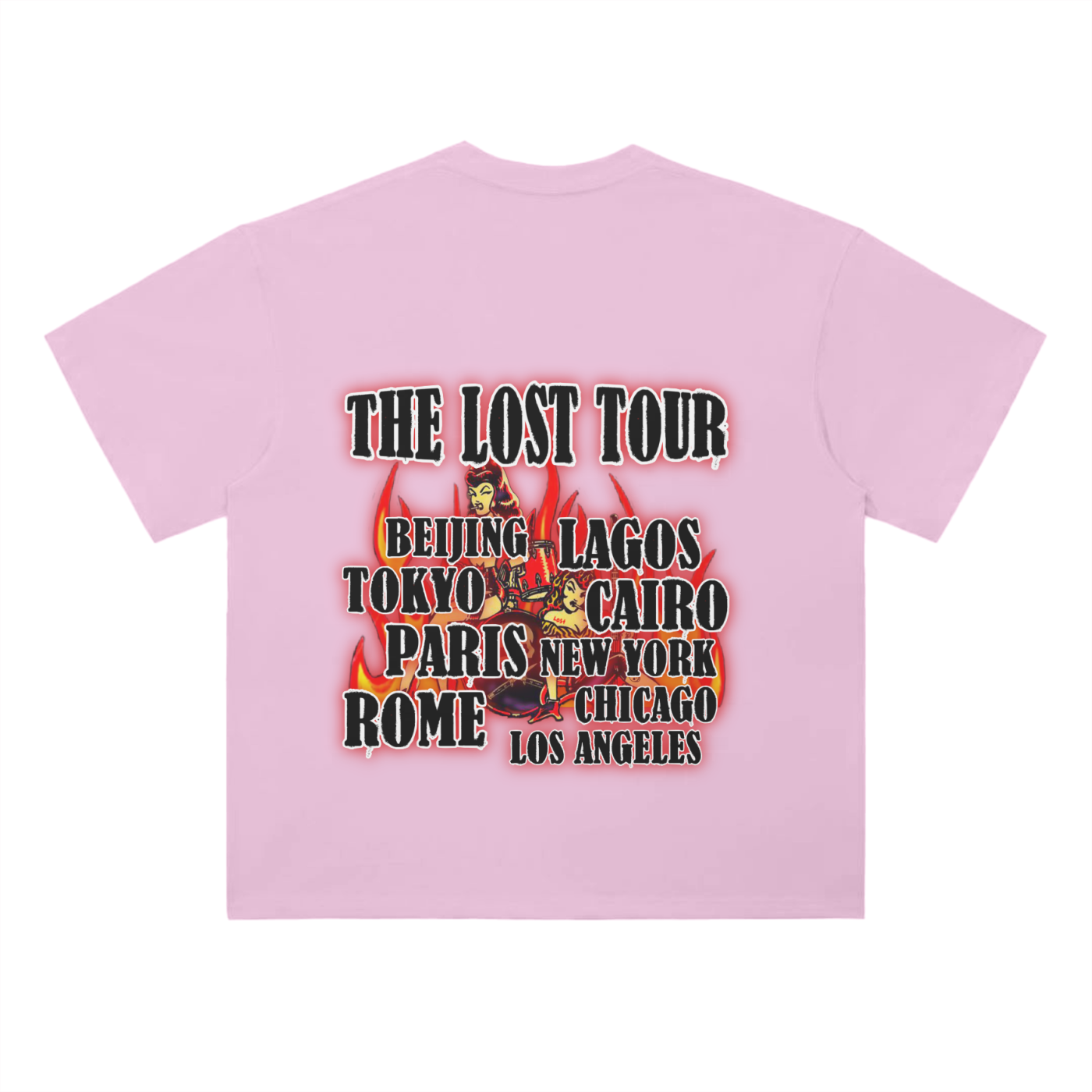 Lost and Astray: The Lost Tour 2