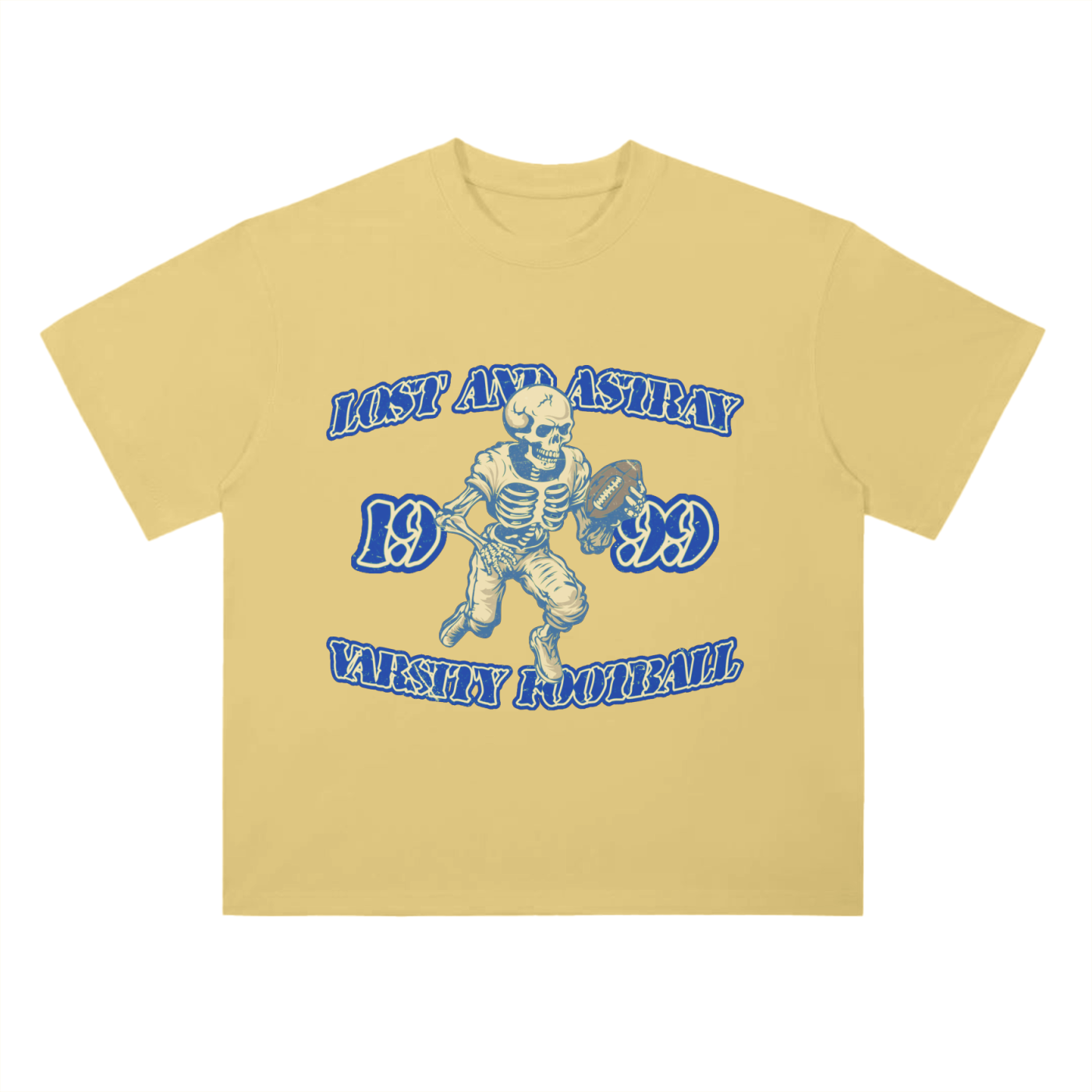 Lost and Astray: Varsity Football