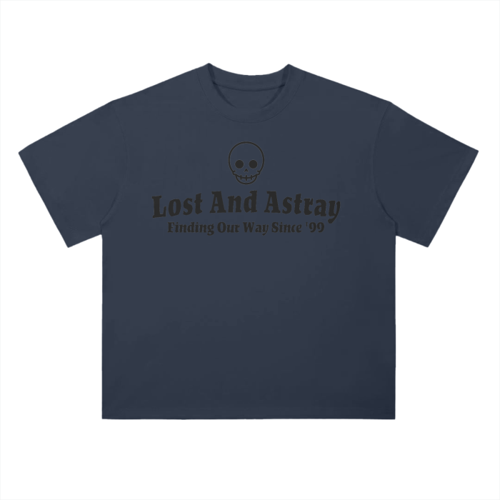 Lost and Astray: Reverse Logo 3 (B)
