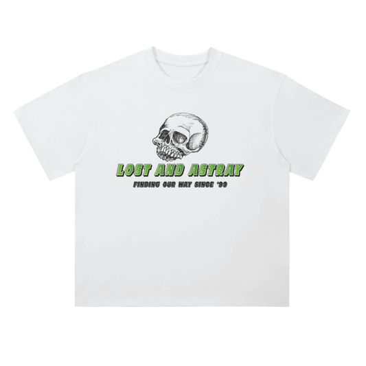 Lost and Astray: Skull Logo (Green)