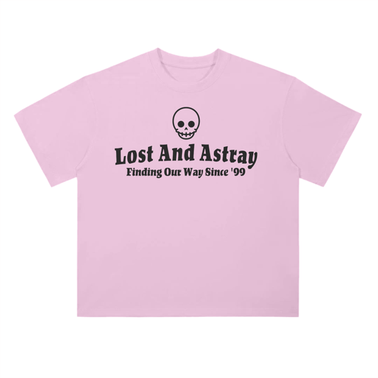 Lost and Astray: Original Logo 3 (B)