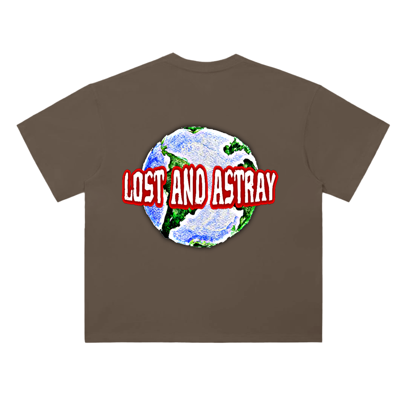 Lost and Astray: Lost World (T-Shirt)