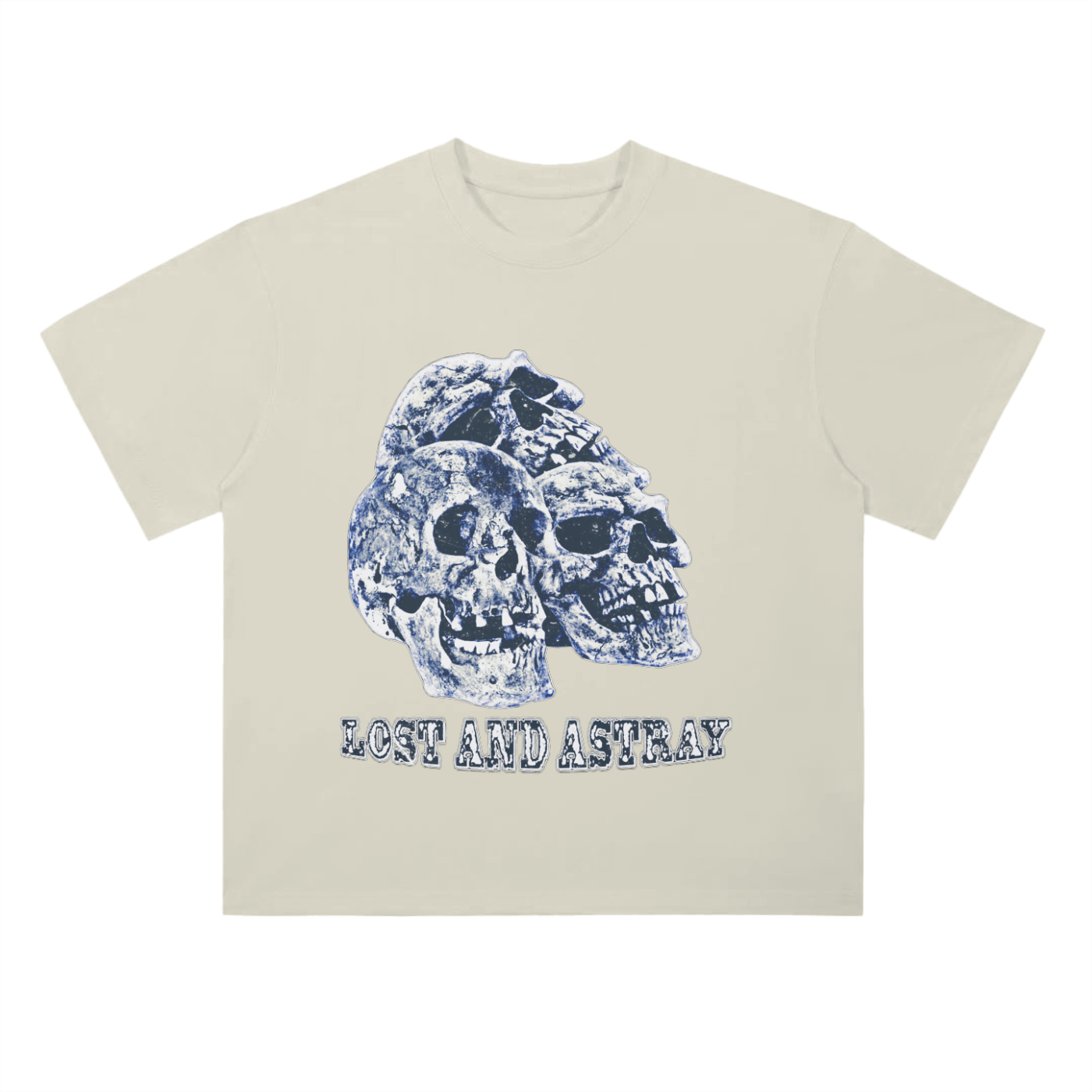 Lost and Astray: 3 Lost Skulls