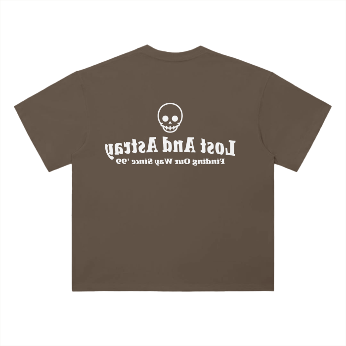 Lost and Astray: Reverse Logo 3 (W)