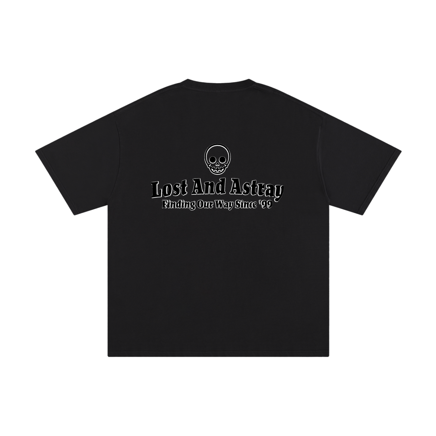 Lost and Astray: Logo Tee