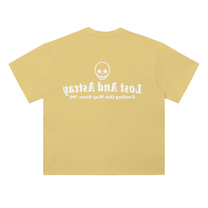 Lost and Astray: Reverse Logo 3 (W)