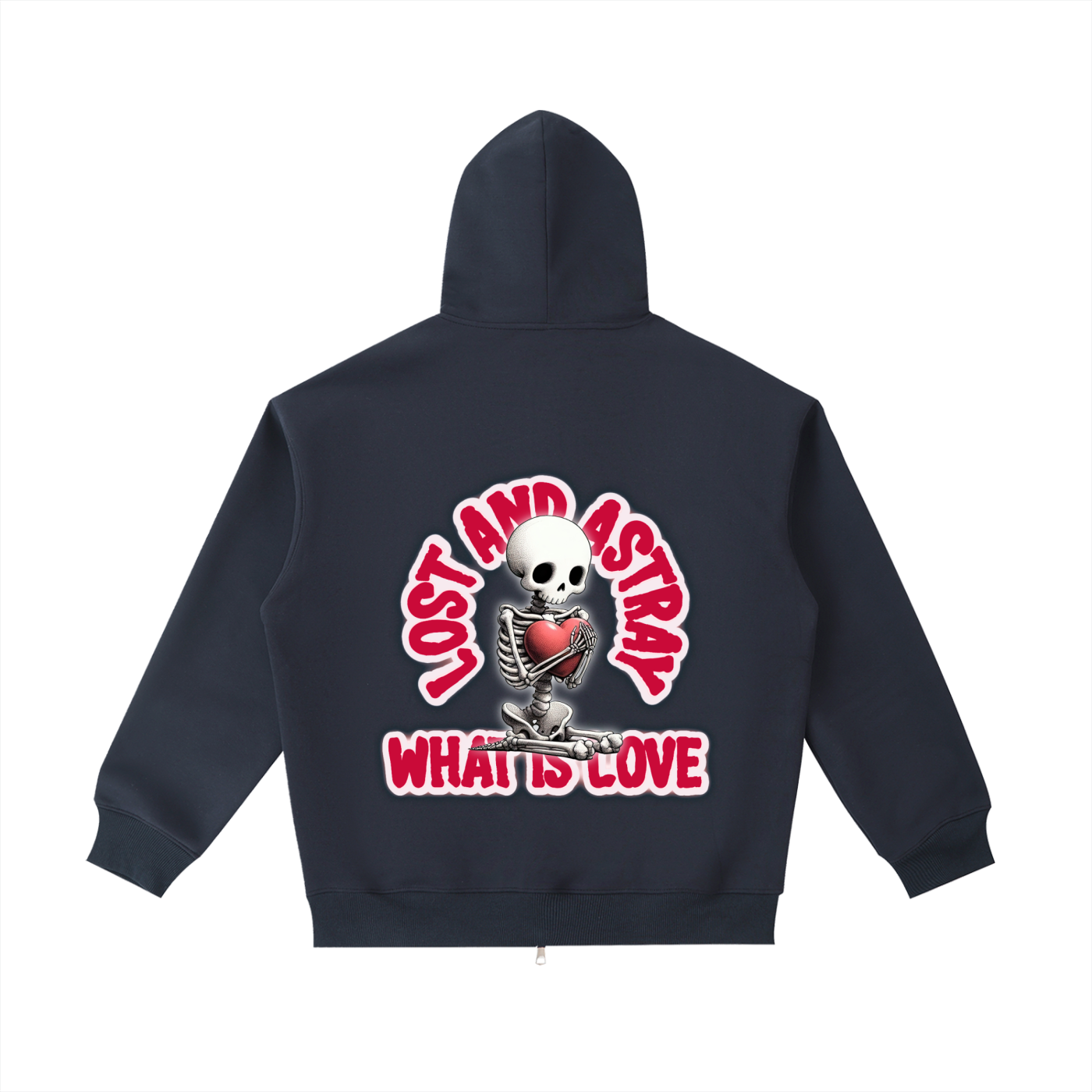 Lost and Astray: What is Love? - Bone Boy (Hoodie)