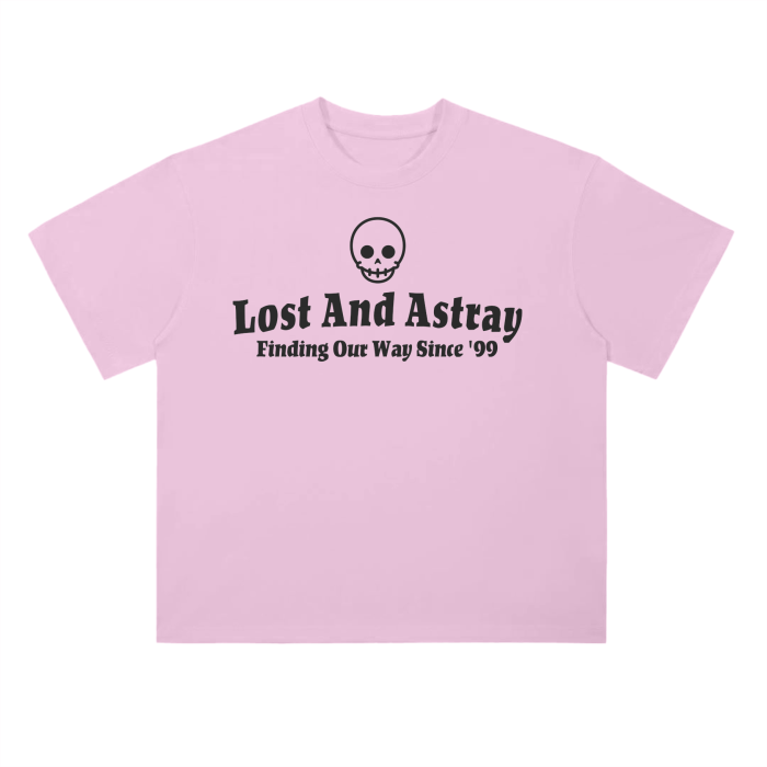 Lost and Astray: Reverse Logo 3 (B)