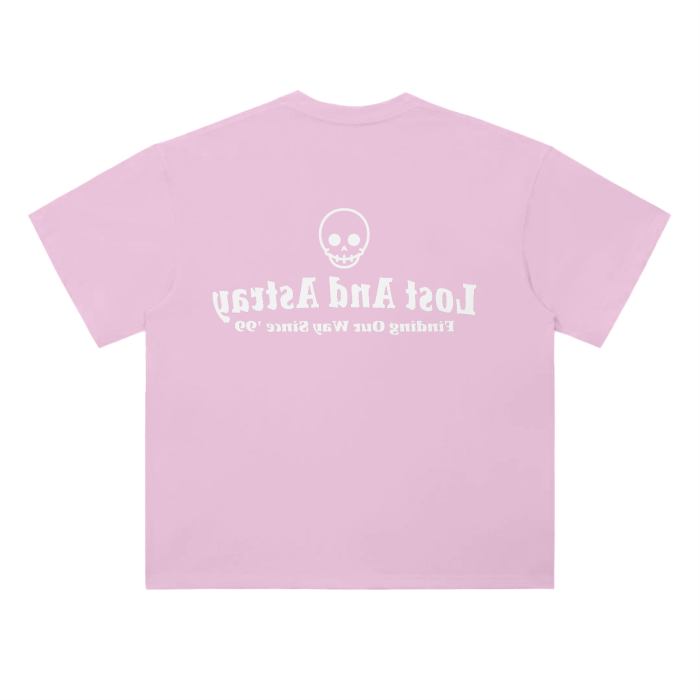 Lost and Astray: Reverse Logo 3 (W)