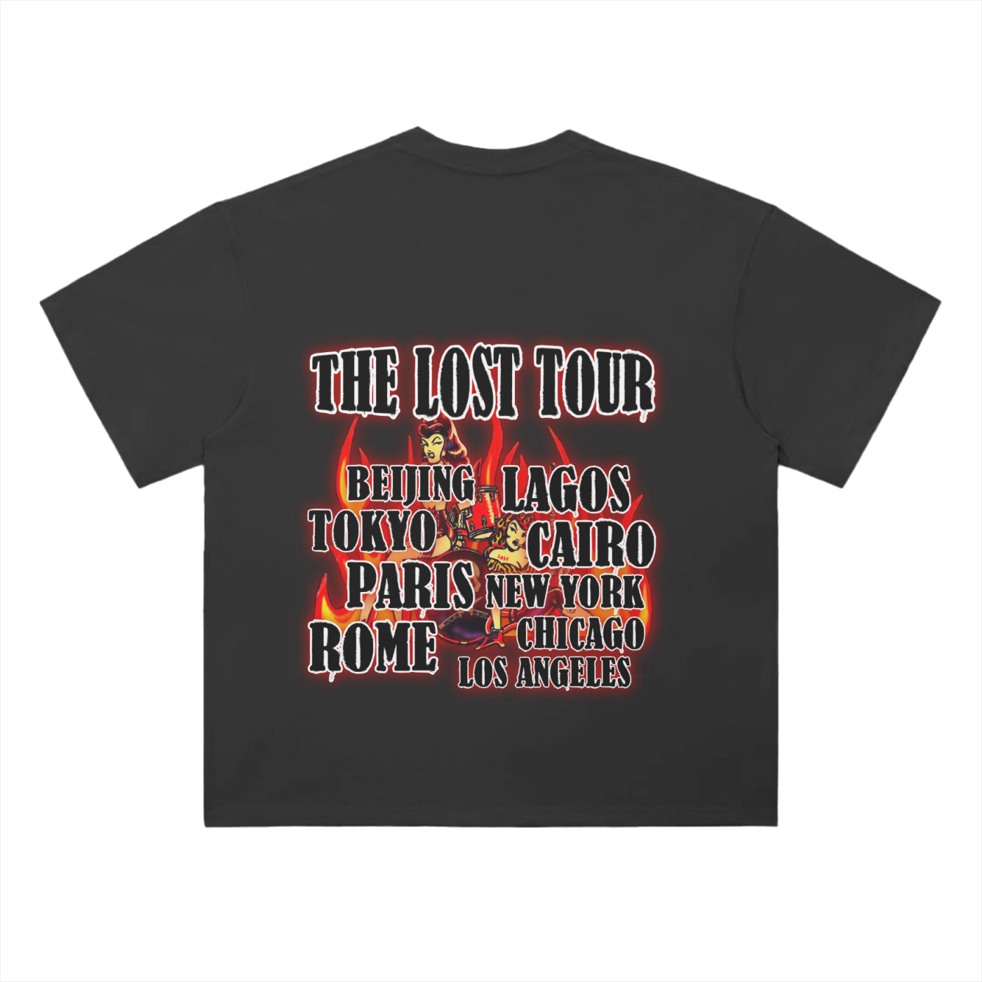 Lost and Astray: The Lost Tour 2