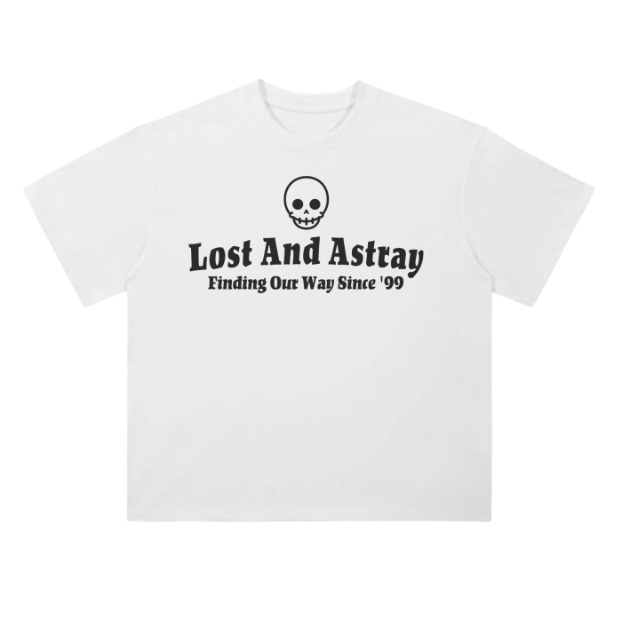 Lost and Astray: Original Logo 3 (B)