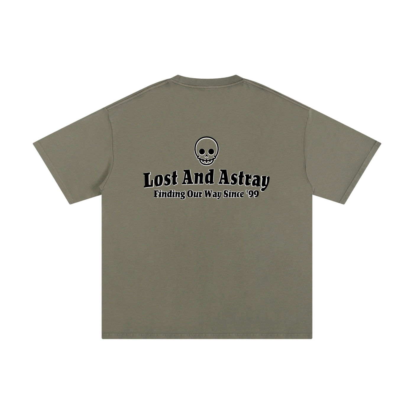 Lost and Astray: Logo Tee