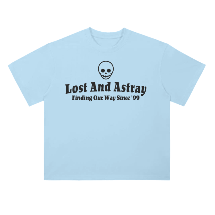 Lost and Astray: Reverse Logo 3 (B)