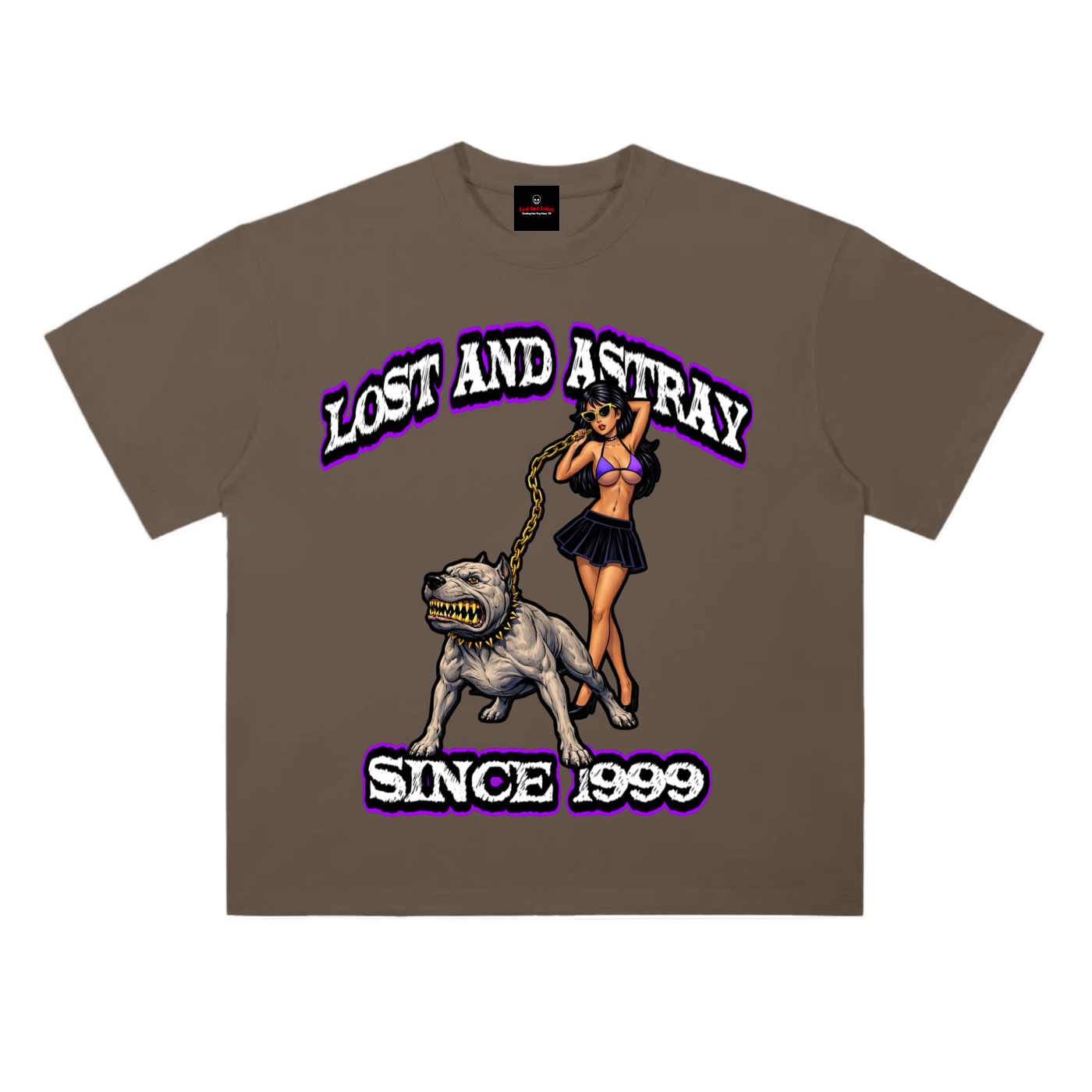 Lost and Astray: Big Dawg (T-Shirt)