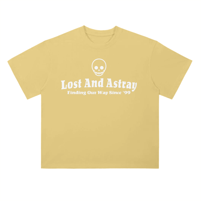 Lost and Astray: Reverse Logo 3 (W)