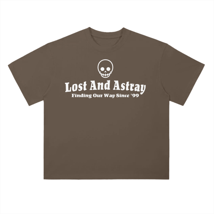 Lost and Astray: Original Logo 3 (W)