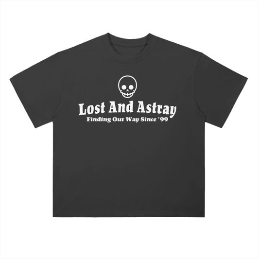 Lost and Astray: Reverse Logo 3 (W)