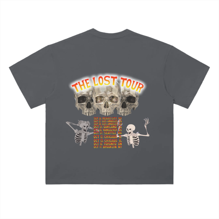 Lost and Astray: The Lost Tour (SS)