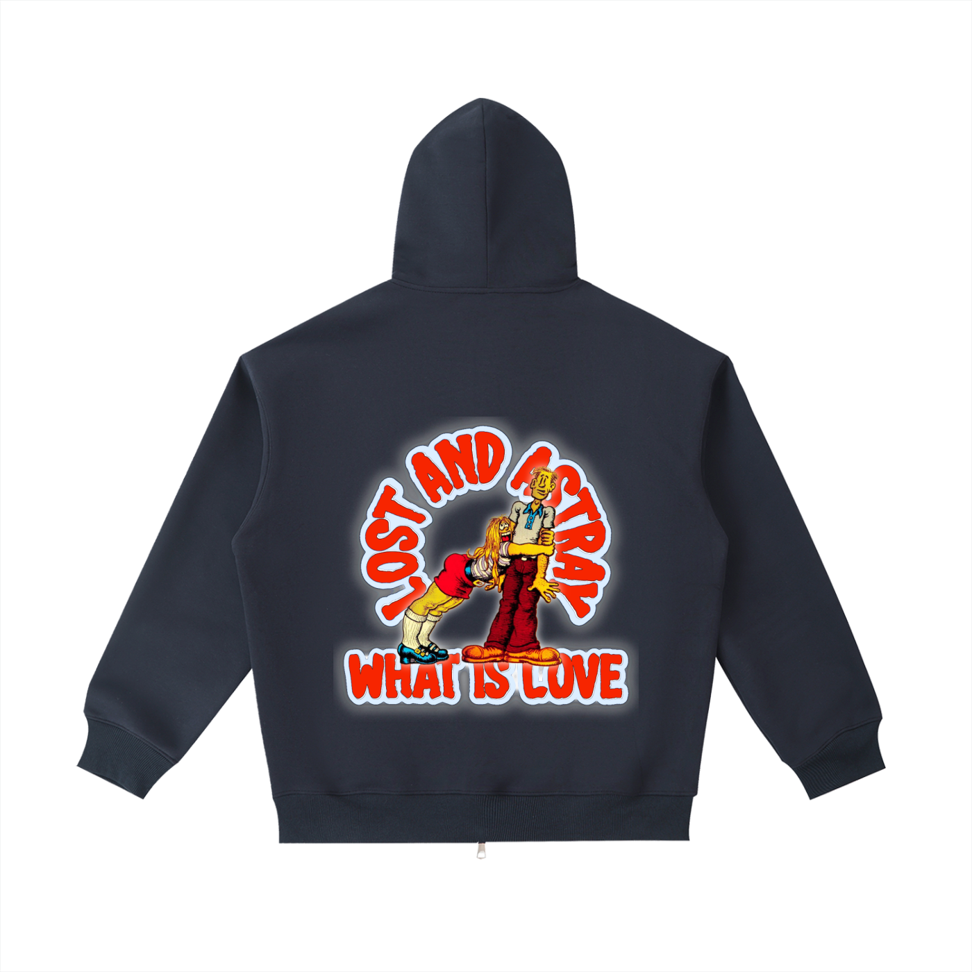 Lost and Astray: What is Love? - Love Couple 2 (Hoodie)