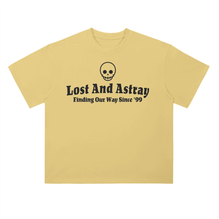 Lost and Astray: Reverse Logo 3 (B)