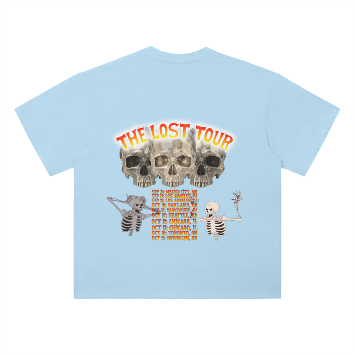 Lost and Astray: The Lost Tour (SS)
