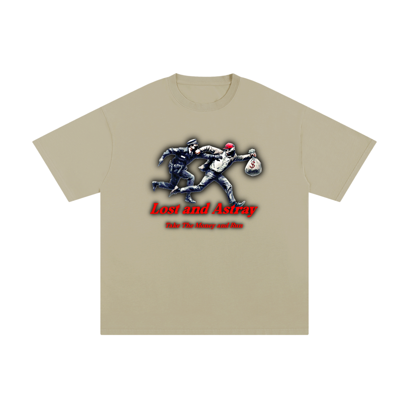 Lost and Astray: Take the Money and Run