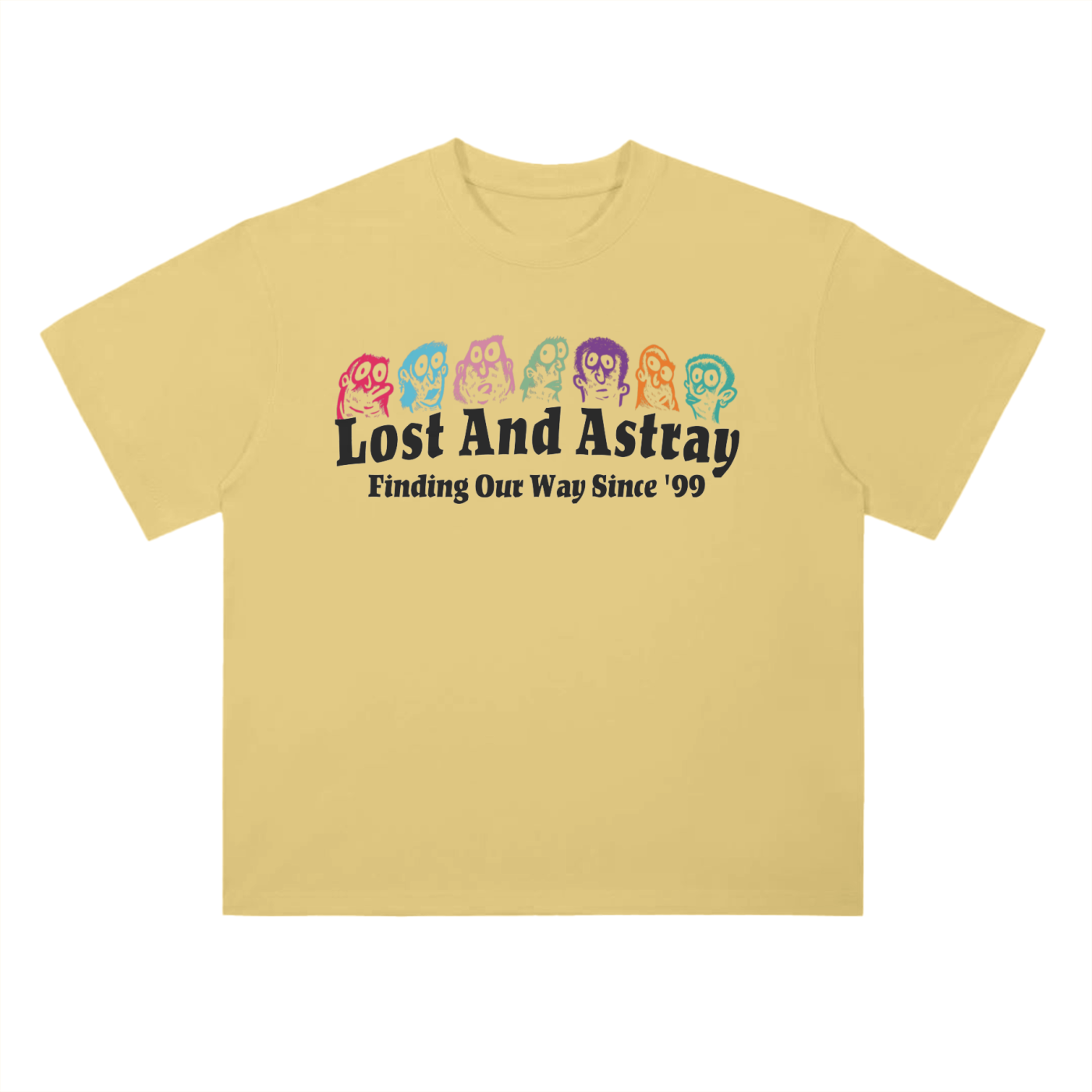 Lost and Astray: The Lost Family