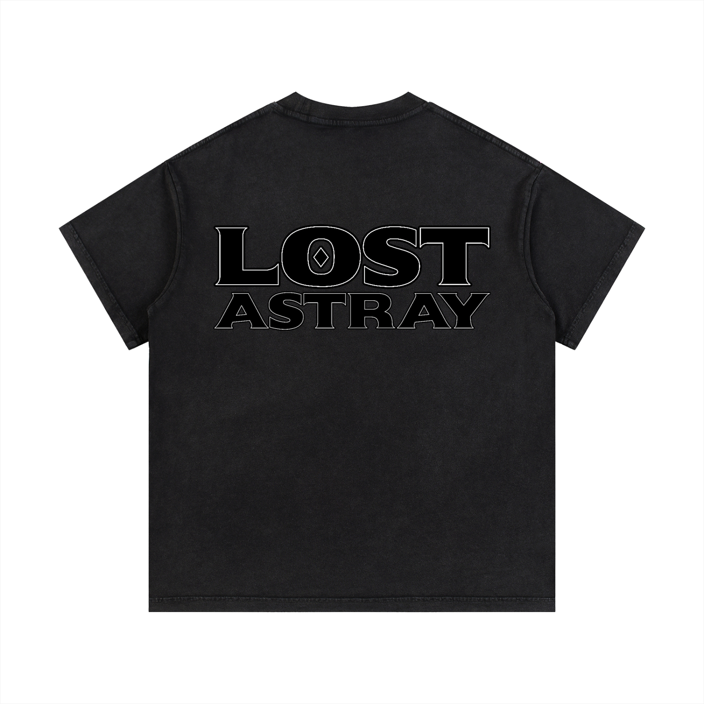 Lost and Astray: Logo Stack 2 (T-Shirt)