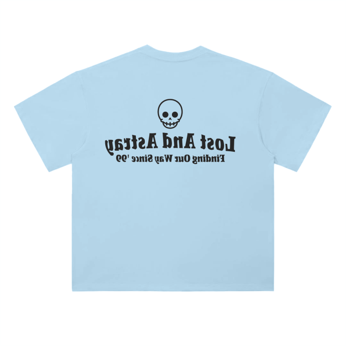 Lost and Astray: Reverse Logo 3 (B)