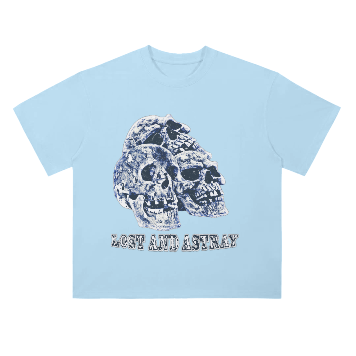 Lost and Astray: 3 Lost Skulls