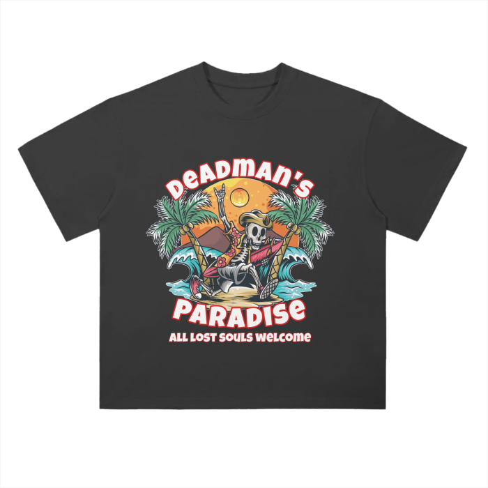 Lost and Astray: Deadman’s Paradise