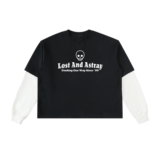 Lost and Astray: Logo (Layered LS)