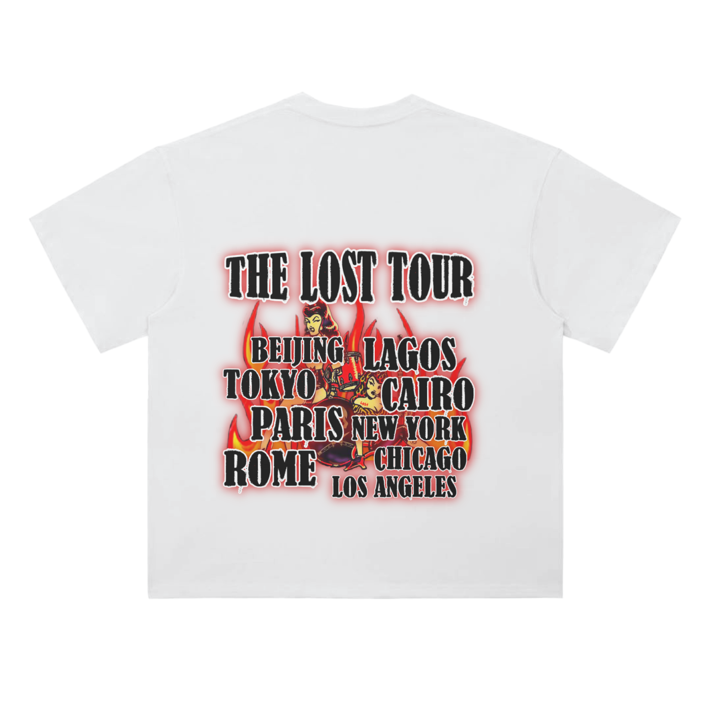 Lost and Astray: The Lost Tour 2