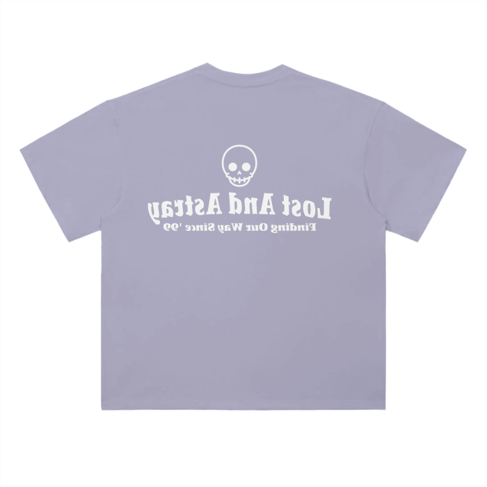 Lost and Astray: Reverse Logo 3 (W)