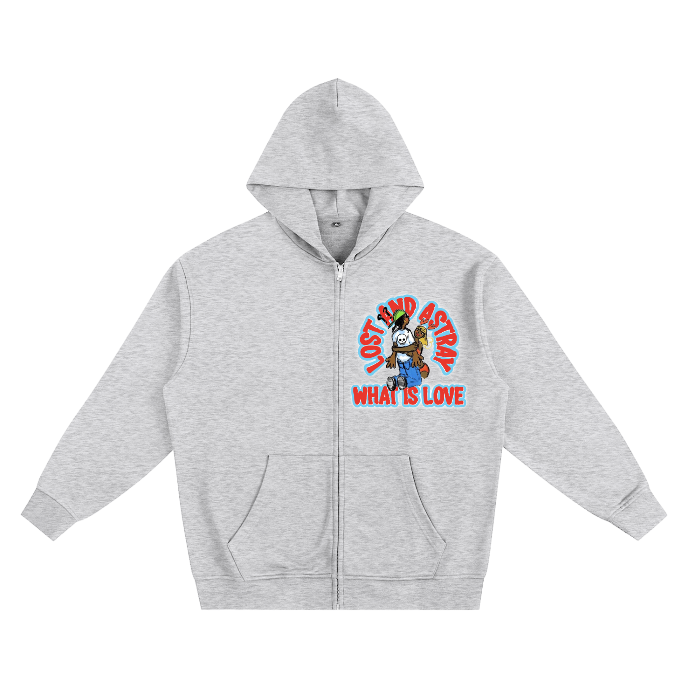 Lost and Astray: What Is Love (Hoodie)