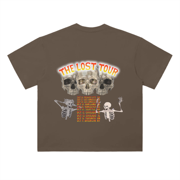 Lost and Astray: The Lost Tour (SS)