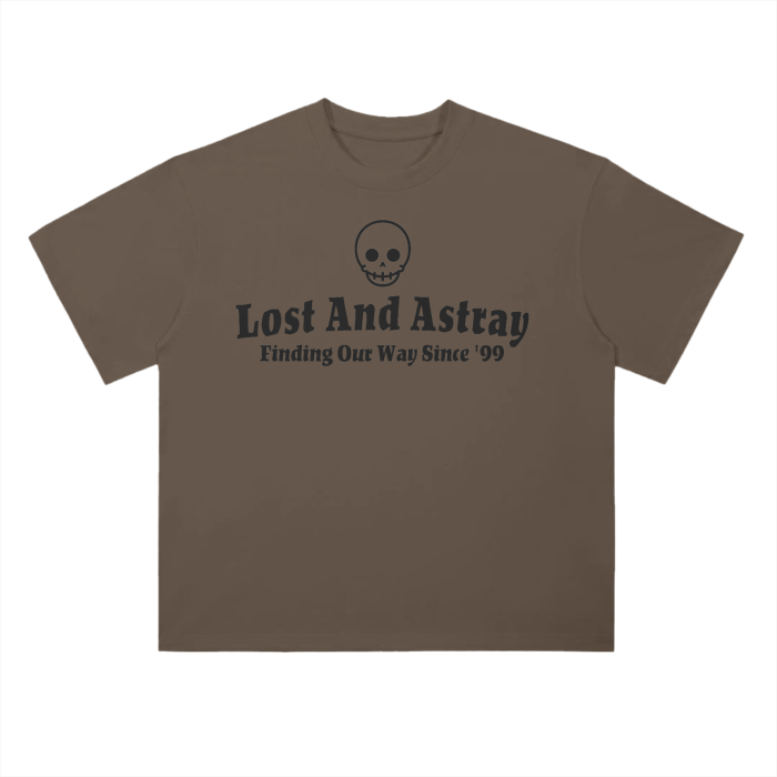 Lost and Astray: Original Logo 3 (B)