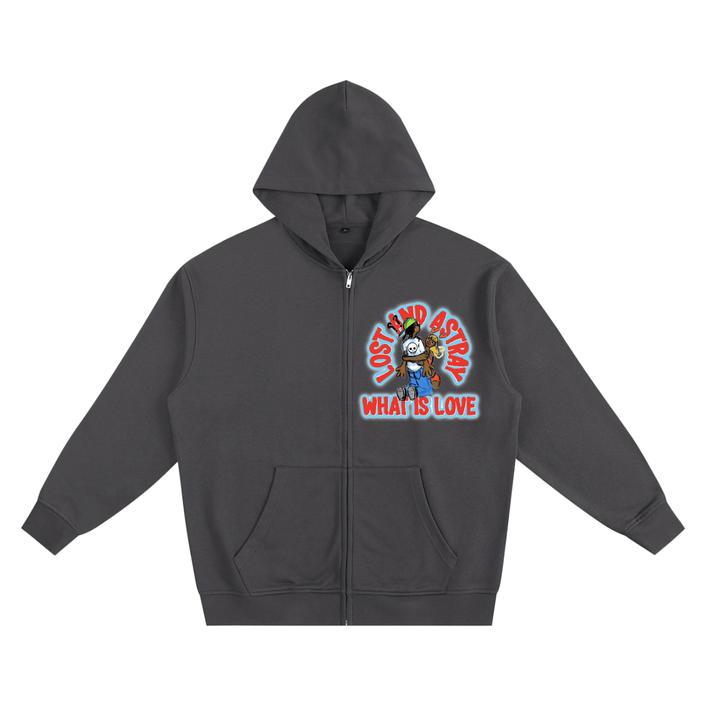 Lost and Astray: What Is Love (Hoodie)