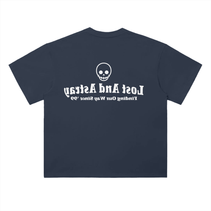 Lost and Astray: Reverse Logo 3 (W)