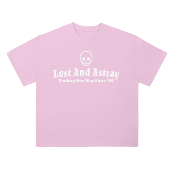 Lost and Astray: Reverse Logo 3 (W)