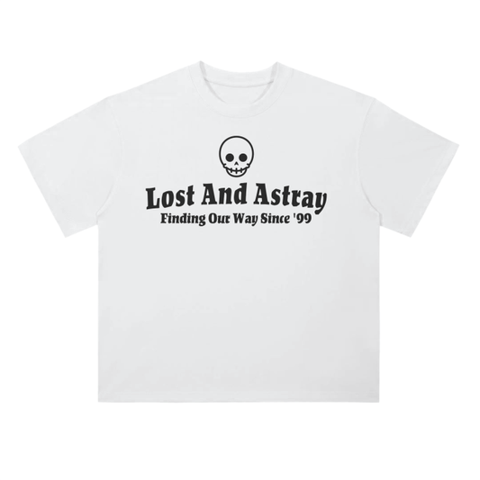 Lost and Astray: Reverse Logo 3 (B)