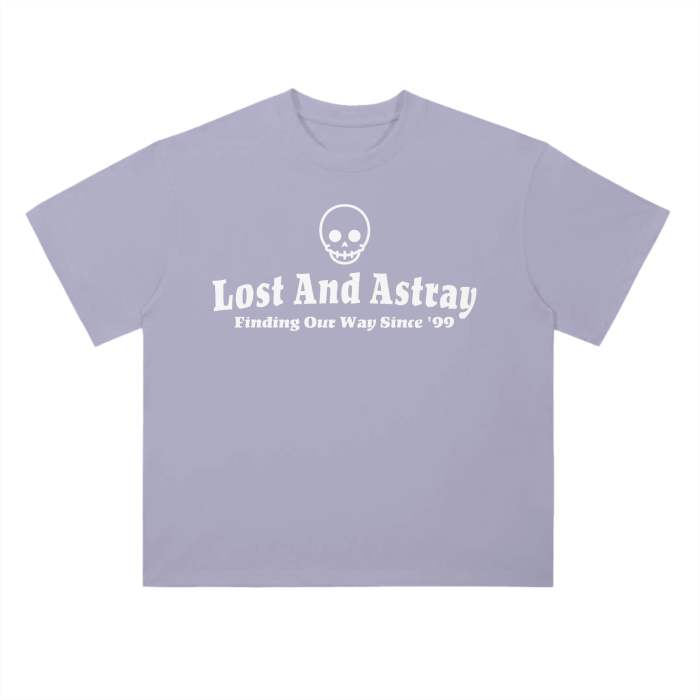 Lost and Astray: Reverse Logo 3 (W)