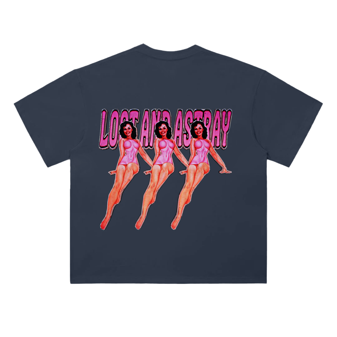 Lost and Astray: Lost in Pink (T-Shirt)