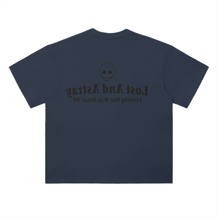Lost and Astray: Reverse Logo 3 (B)