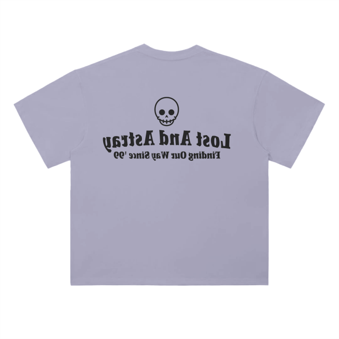 Lost and Astray: Reverse Logo 3 (B)