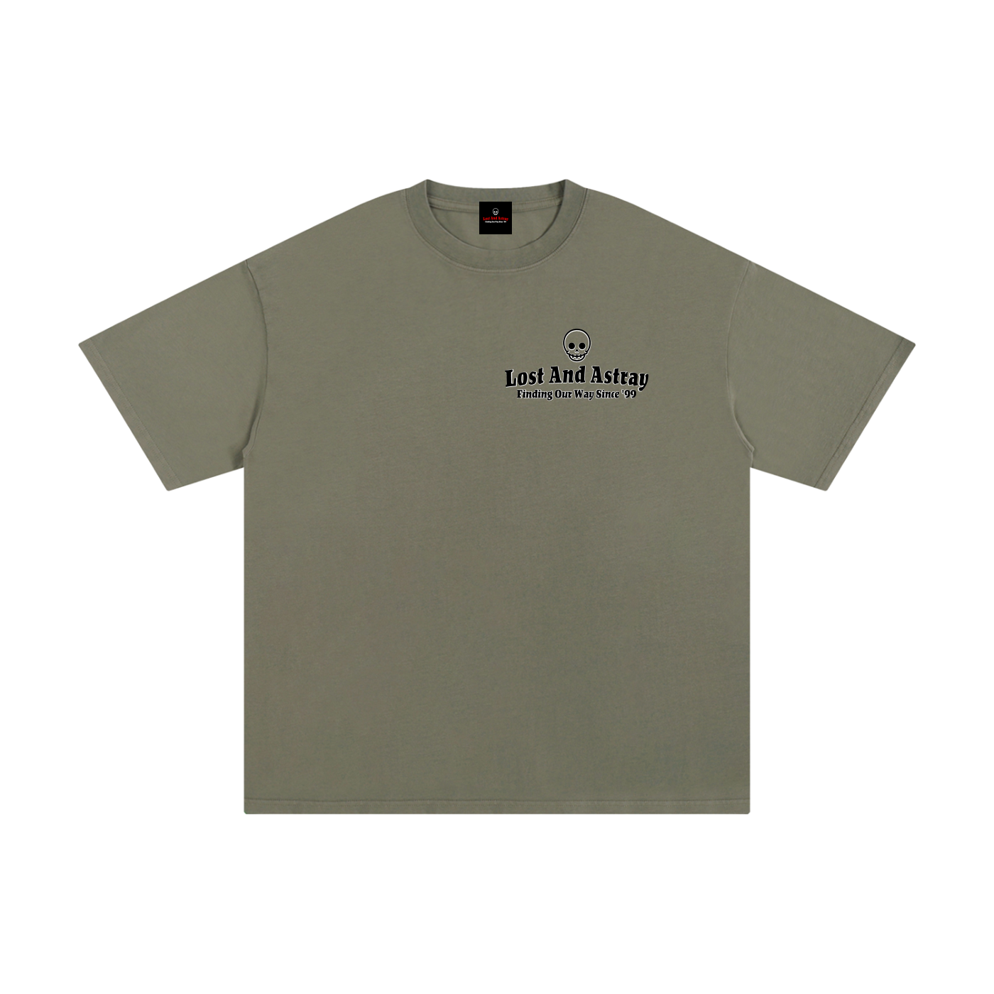 Lost and Astray: Logo Tee