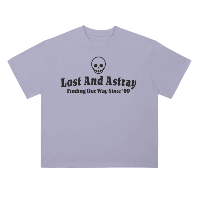 Lost and Astray: Reverse Logo 3 (B)